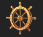 World Fighters Boat Rudder token icon