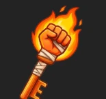 World Fighters Combat Token token icon