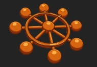 World Fighters Dharmachakre token icon