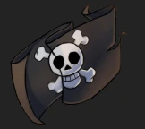 World Fighters Pirate Flag token icon