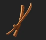 World Fighters Wood Katana token icon