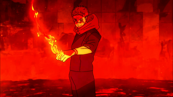 Cursed Bridge Global Boss Sakana animated portrait