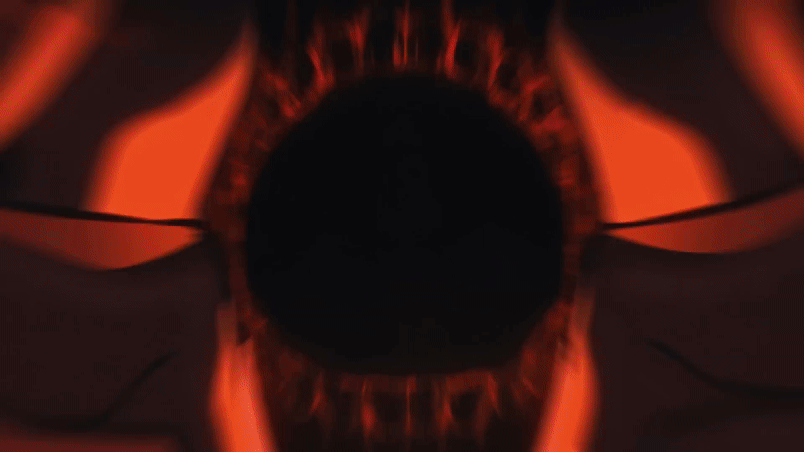 Cursed Bridge zone gameplay animation